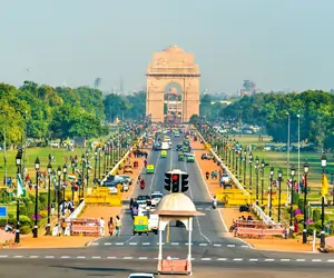 Delhi location